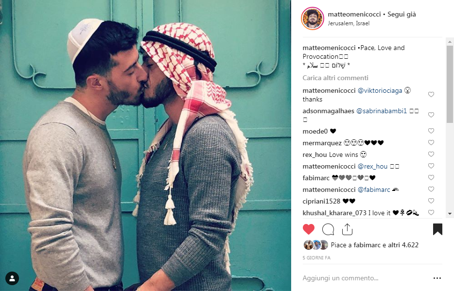«Vi racconto come un attacco omofobo è diventato uno scatto virale»: Matteo ci parla del suo bacio che ha fatto il giro del mondo