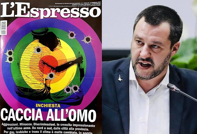 Sempre più omofobia: effetto Salvini?