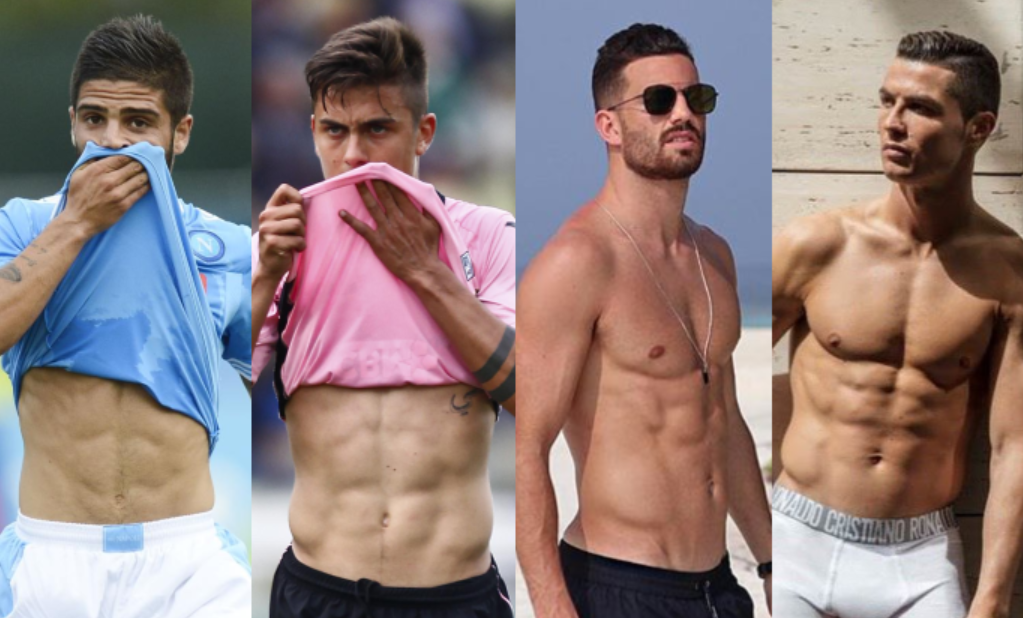 Serie A: vota i calciatori più sexy – Ottavi di finale