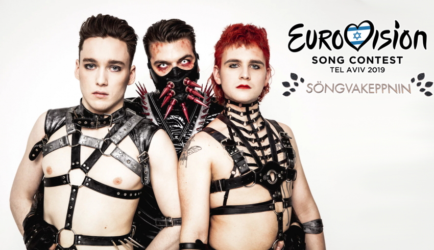 Eurovision: l’Islanda punta sulla performance kink e queer degli Hatari
