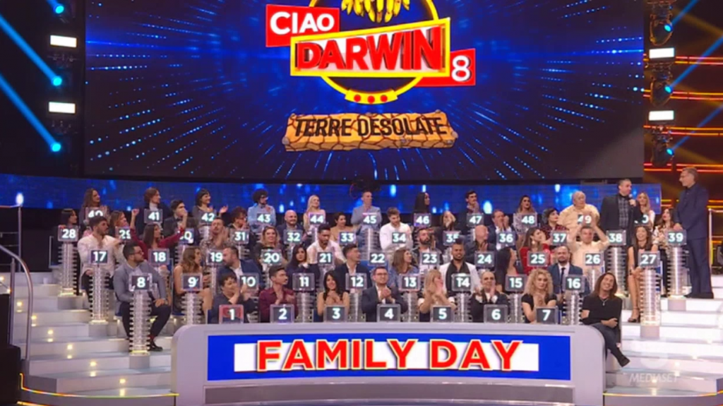 Ciao Darwin, un telespettatore rivela: «Sono stato con uno del family day»