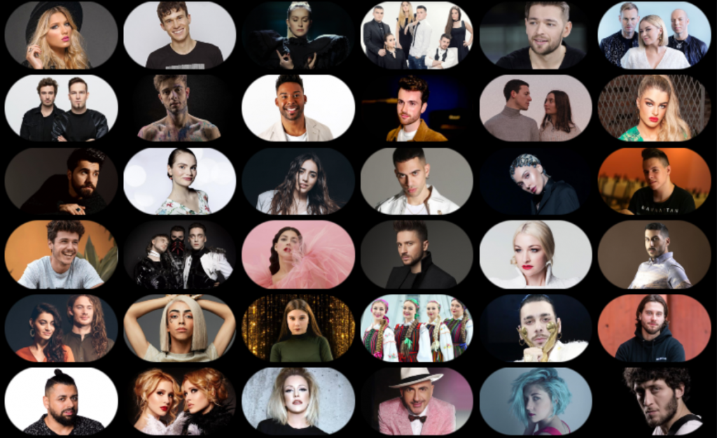 Eurovision 2019: tutte le canzoni in gara