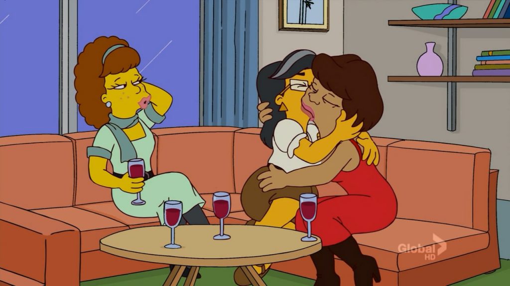 Lisa Simpson sarà presto bisessuale e poliamorosa