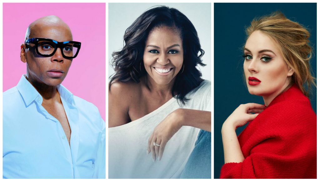 RuPaul, Michelle Obama e Adele beccati insieme a Londra