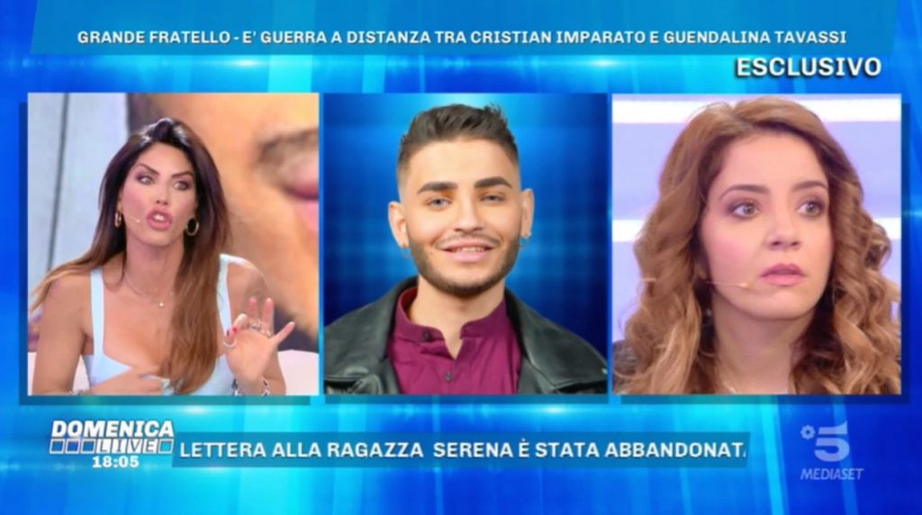 Guendalina Tavassi contro Cristian Imparato: «Ha fatto outing al mio parrucchiere»