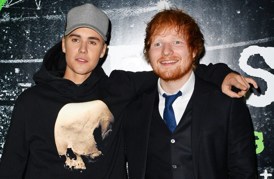 Justin Bieber e Ed Sheeran: è già record per il nuovo duetto “I Do Not Care”
