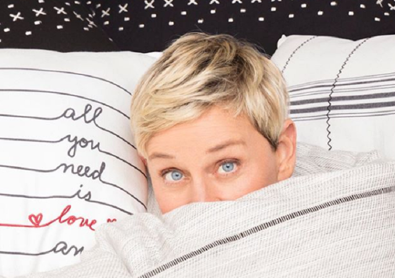 Ellen DeGeneres racconta gli abusi sessuali del suo patrigno