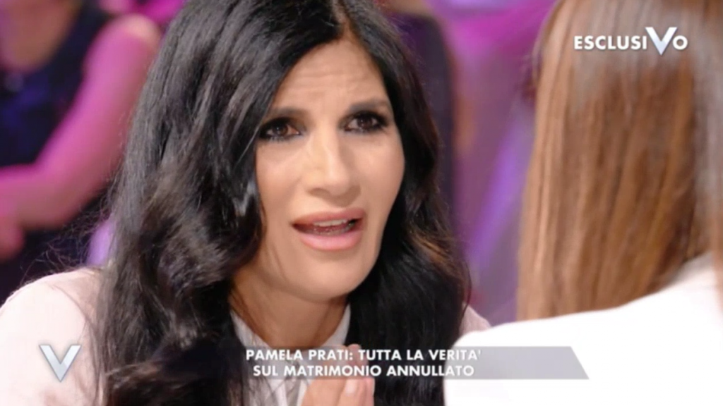 Pamela Prati dopo la fuga in studio a Verissimo: «Io come Gigi Sabani»
