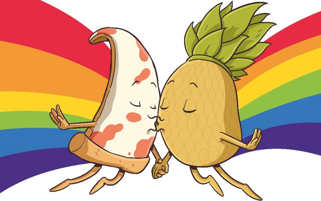 Milano Pride: Pizza e Ananas è il corto di Just Eat contro gli stereotipi
