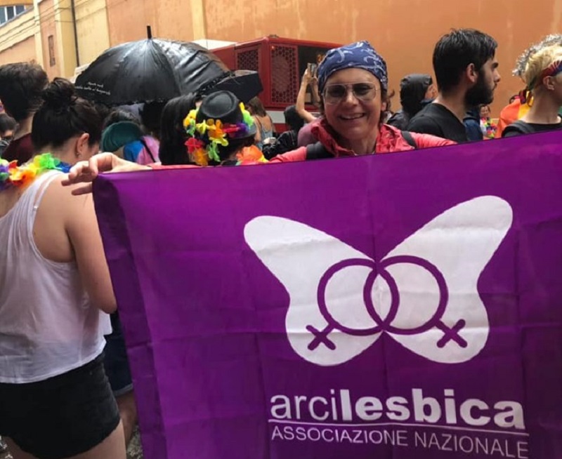 ArciLesbica Modena contro il Bologna Pride: «Lassù qualcuno odia i queer»