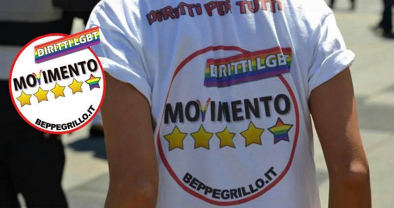 M5S, elettori LGBT insorgono: «Noi ignorati, ora tutti a casa!»