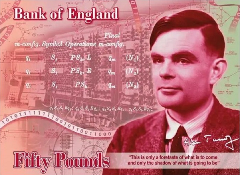 Il matematico gay Alan Turing sarà sulla banconota da 50 sterline
