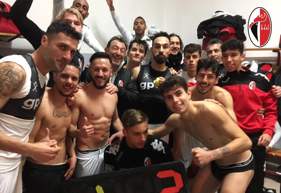 La squadra di calcio del Bari è la prima ad appoggiare il Pride in Italia