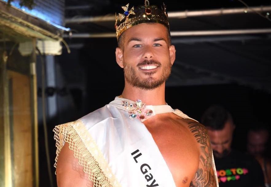 È Mattia Martone il gay più bello d’Italia 2019