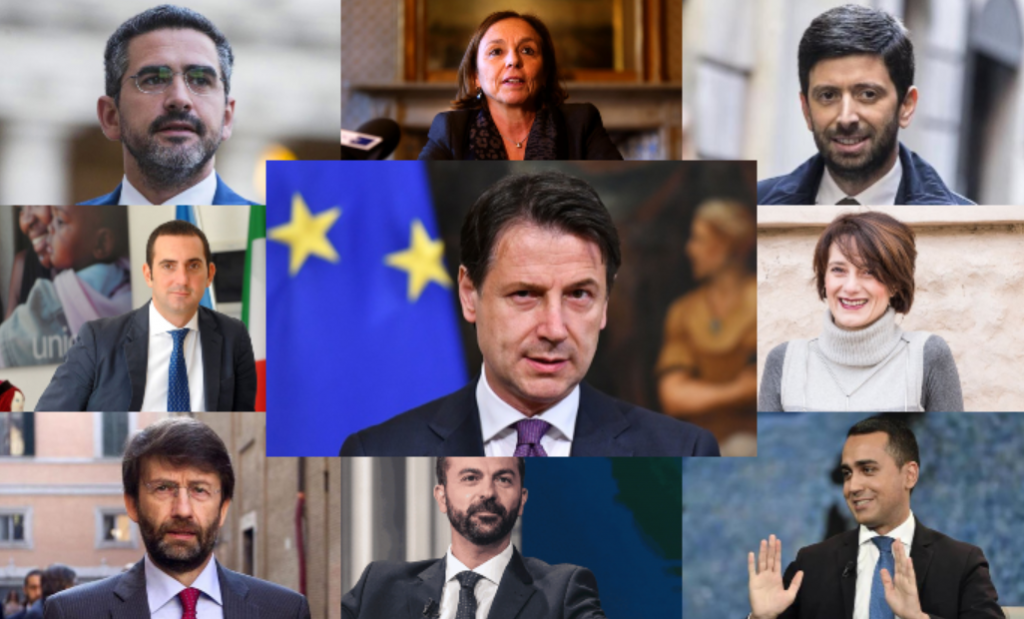 Salvini all’opposizione, ecco il nuovo governo