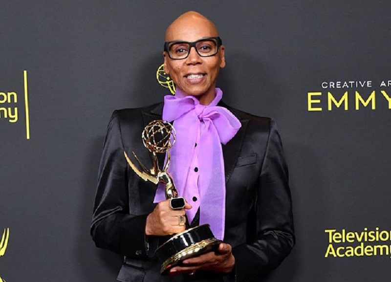 RuPaul vince l’Emmy Award per il quarto anno di fila