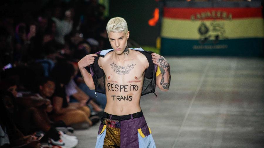 Sam Porto è il primo trans FtoM a sfilare alla São Paulo Fashion Week
