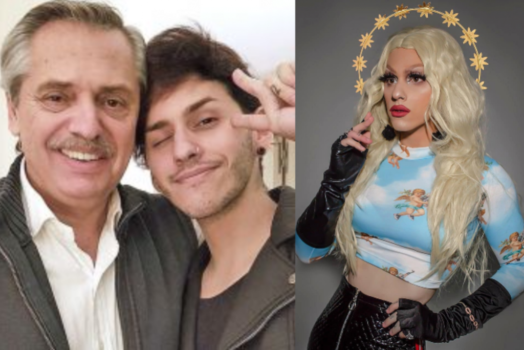 Il figlio del neo presidente argentino è una favolosa drag queen