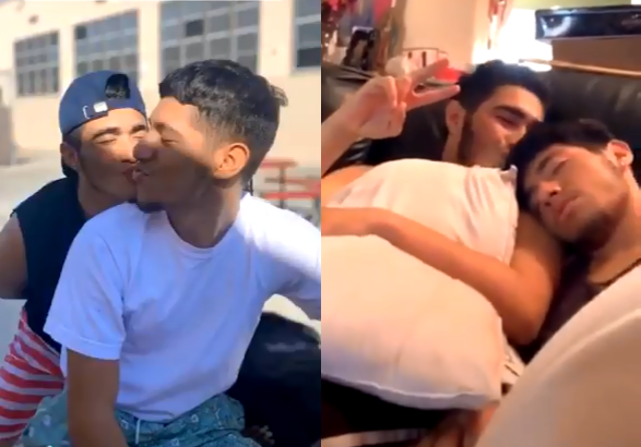 Uno è gay, l’altro etero: l’affetto di due amici in un video abbatte gli stereotipi