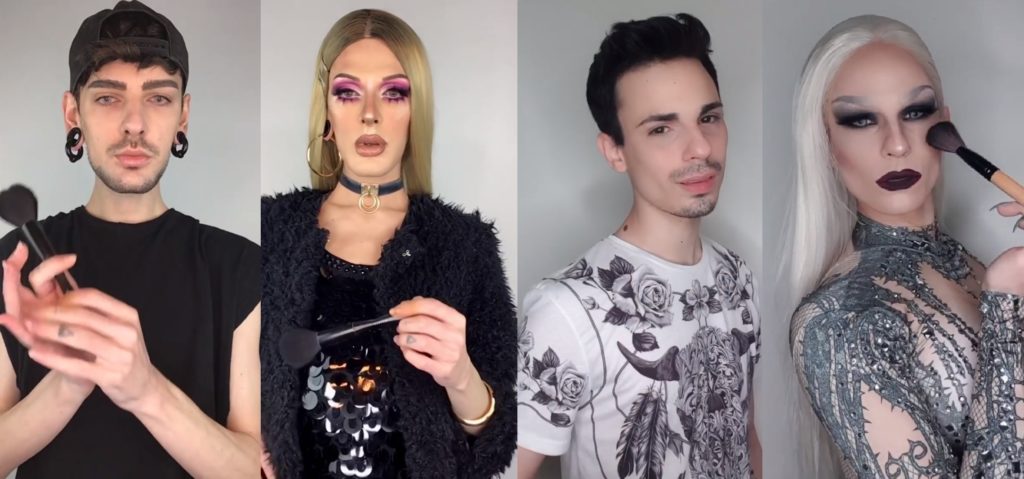 In & out of drag: l’incredibile trasformazione delle queen italiane in un video