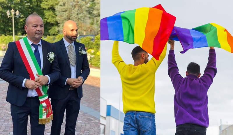 Sindaco lombardo fa coming out e (s)parla del Pride: «Sembra una parodia dei gay»