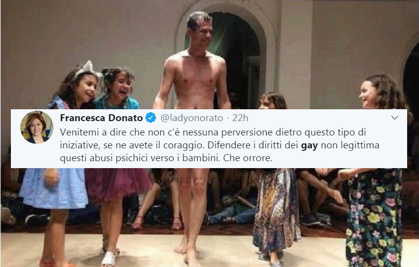 Ddl omotransfobia, l’eurodeputata Francesca Donato (Lega) condivide una bufala anti LGBT