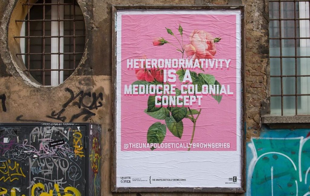 «La lotta è FICA»: 25 poster transfemministi e queer per le strade di Bologna