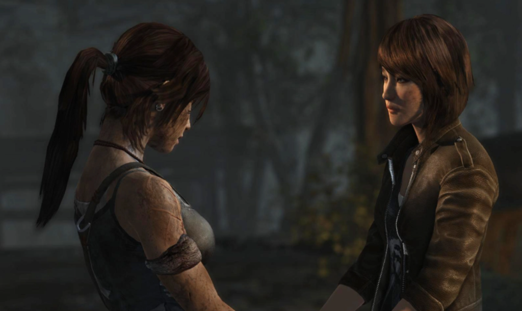 Lara Croft avrebbe dovuto essere esplicitamente lesbica