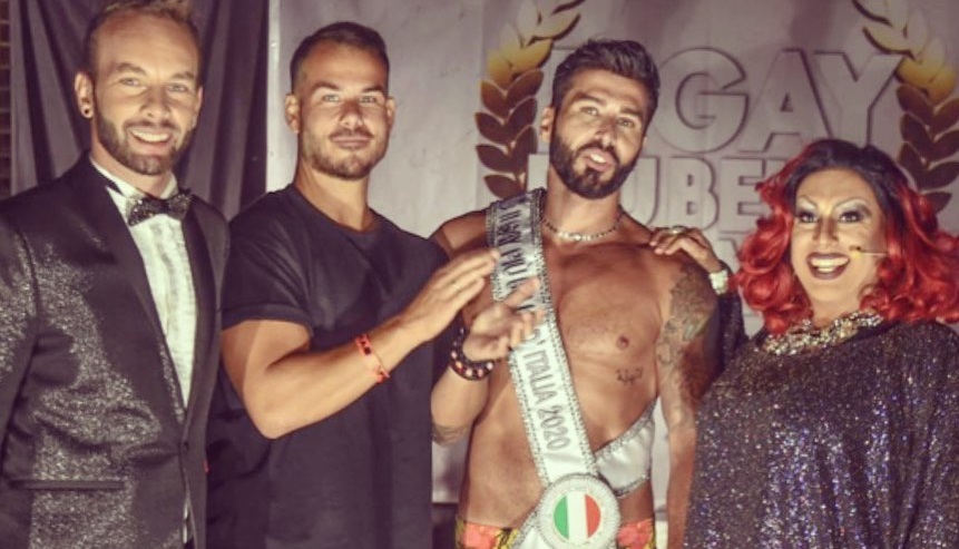 Antonio Veneziani, a rischio la fascia de Il Gay Più Bello d’Italia