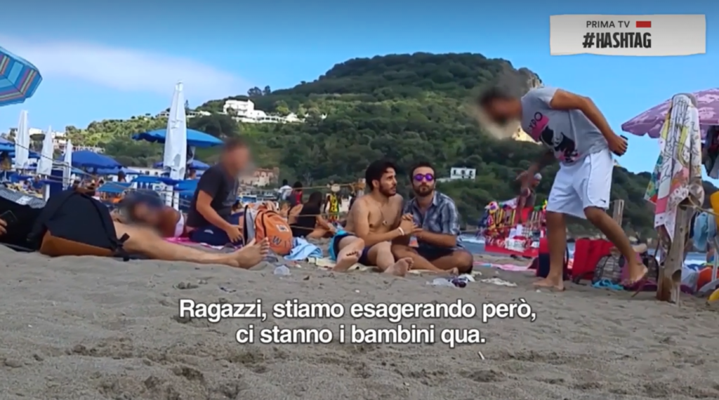 Come reagiscono gli italiani all’omotransfobia? L’esperimento di Hashtag