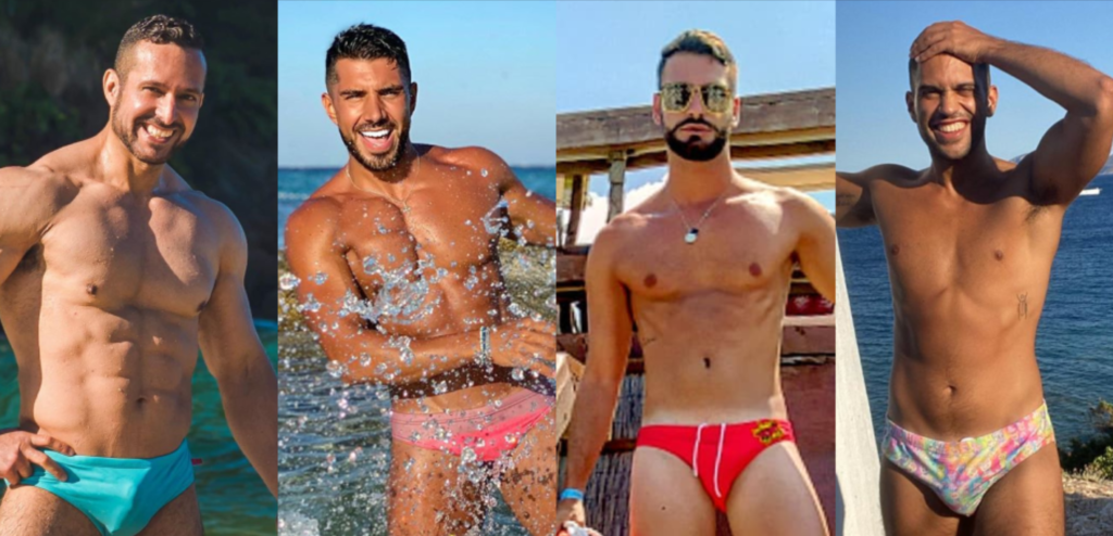 Queeride on the beach, l’ultima hit parade dei manzi dell’estate 2020