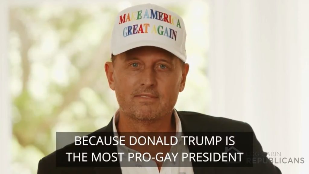 C’è chi pensa che Trump sia il presidente più gay friendly della storia degli USA (e lui sottoscrive)