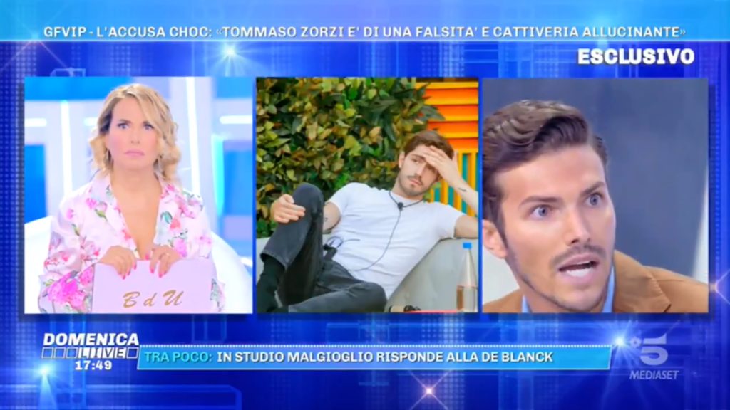 Gian Maria Sainato contro Tommaso Zorzi: «A Riccanza mi ha fatto outing»