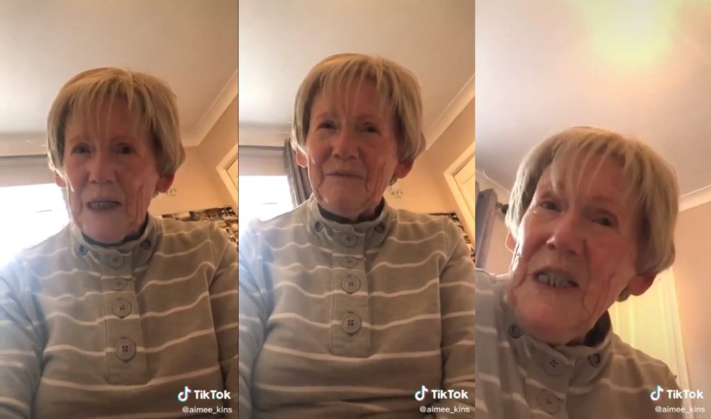 Nonna fa coming out con la nipote in un commovente video diventato virale