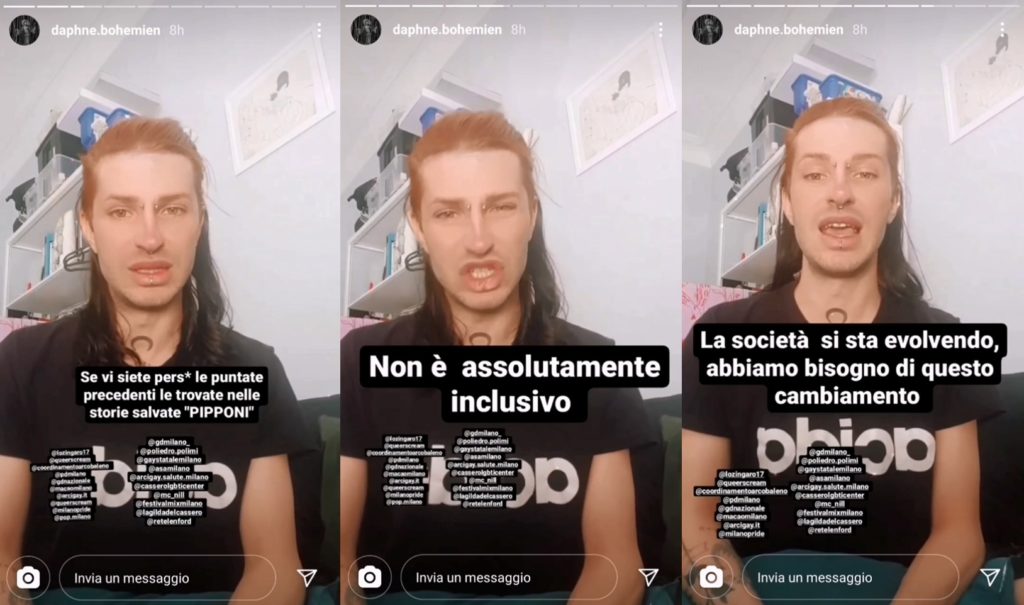 «Il gay più bello di Italia è obsoleto e va cancellato»: lanciata una petizione