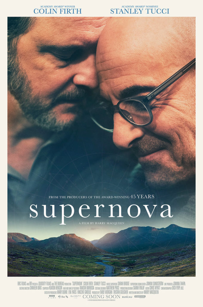 Supernova, una storia d’amore tra Colin Firth e Stanley Tucci nel nuovo film di Harry Macqueen