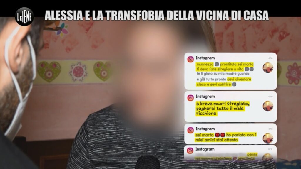 Neanche gli arresti domiciliari fermano la stalker transfobica: la denuncia di Alessia