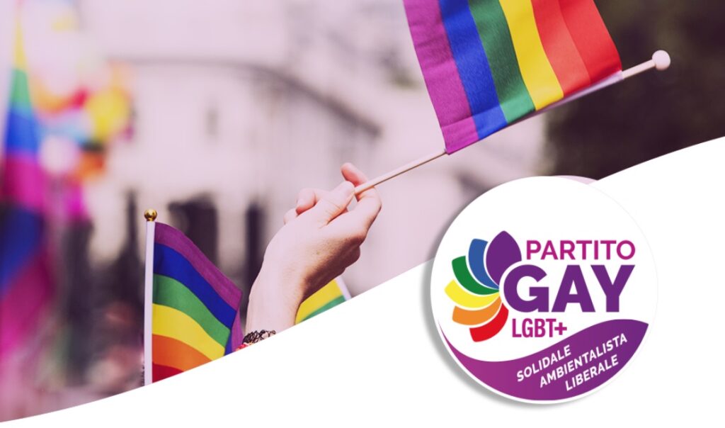 Presentato il Partito Gay: «inclusivo, solidale, ambientalista e liberale»