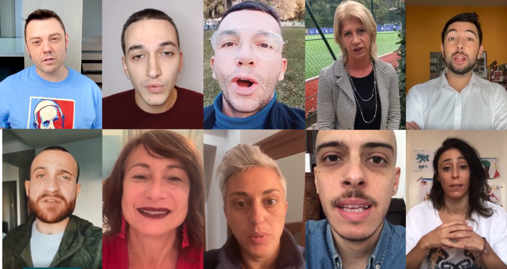 «Sì Giorgia Meloni, siamo sicuri di volere la legge Zan»: esponenti del mondo LGBT+ rispondono al benaltrismo con un video