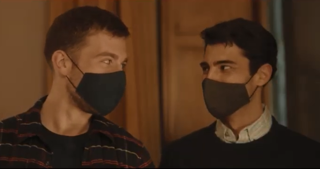 Una coppia gay nello straordinario spot natalizio di Özpetek per UniCredit