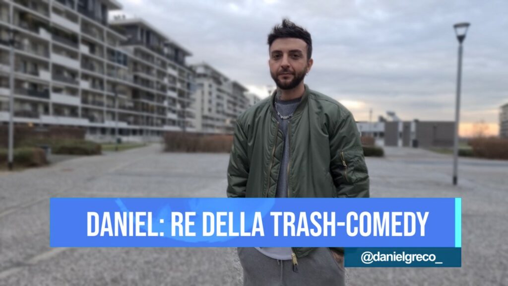 Daniel Greco: il re della trash-comedy italiana a QweerTea Live