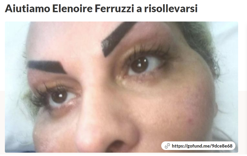Selvaggia Lucarelli si dice sconcertata per la raccolta fondi per Elenoire Ferruzzi