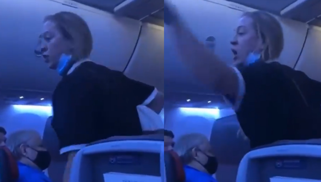 Passeggera urla frasi omofobe: sbattuta fuori dall’aereo tra gli applausi