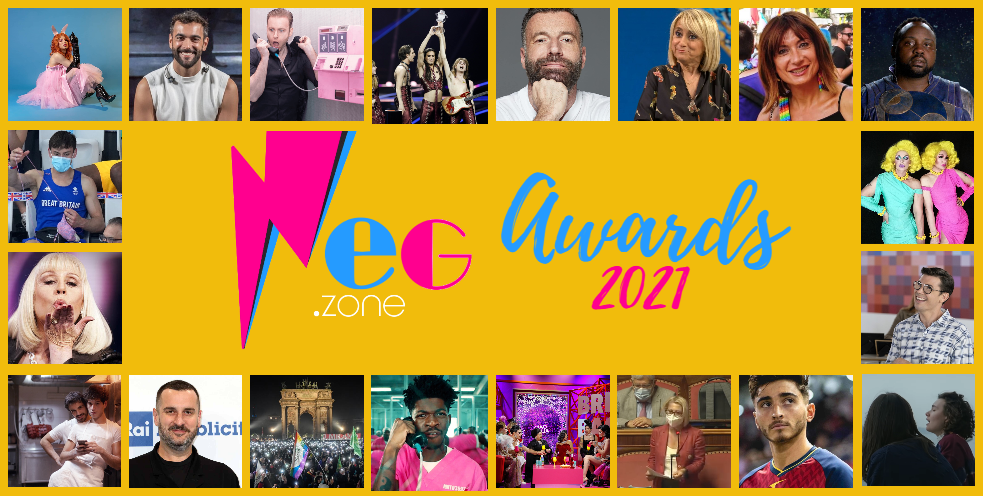 NEG Zone Awards 2021: vota il meglio del queer degli ultimi dodici mesi